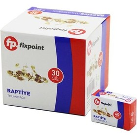 Resim 1200 Adet Metal Raptiye 40pcs X 30 5545 