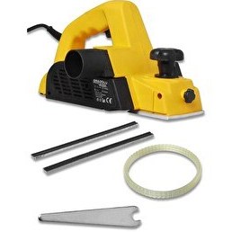 Resim Anadolu Strong Profesyonel 650 Watt Çift Bıçaklı Planya Makinesi 