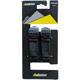 Resim Alpinist Perlon Bant 120 cm Siyah 
