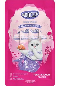 Resim Moochıe - 40 - Sıvı Kedı Ödülü Ton-somon 5x15 Gr X - Muratech - 4 Adet 