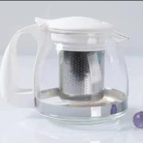 Resim 1250ml Cam Demlik 8883 