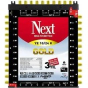 Resim Next 10/24 Kaskatlı Multiswitch Uydu Santrali 