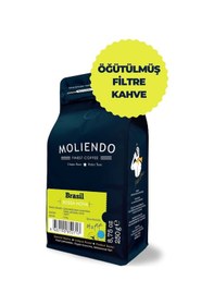 Resim Moliendo Finest Coffee Brasil Bossa Nova Yöresel Öğütülmüş Filtre Kahve 250 G 