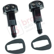 Resim Hyundai Accent Kia İçin 2 Adet Ön Cam Su Fıskiyesi ÜCRETSİZ KARGO!!! Siparişiniz 1 İş Günü İçerisinde Kargoya Verilir.