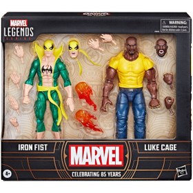 Resim Marvel Legends Iron Fist & Luke Cage Aksiyon Figür / Oyuncak 