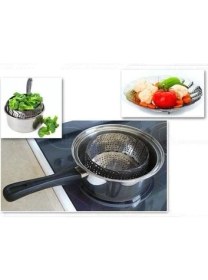 Resim Buharda Pişirme Aparatı Haşlama Sepeti 