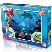 Resim NessiWorld KSGamesDory50ParçaPuzzle 