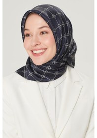 Resim Sura İpek Eşarp 8555d S Nostalji - 90x90 / 15 