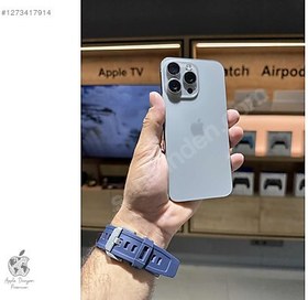 Resim Apple iPhone 15 Pro İkinci El TR | 512 GB | Natürel Titanyum 