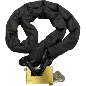 Resim Baran Yapı Market Kesilmez Motorsiklet Güvenlik Zincir Kilidi 13 mm 120 Cm-Yuma Kilit 