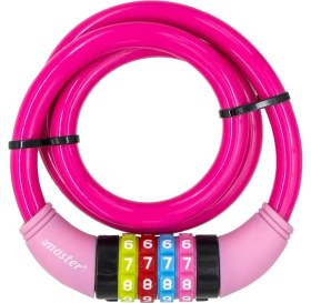 Resim Master 500950 Şifreli Bisiklet Kilidi 12MM x 80CM 