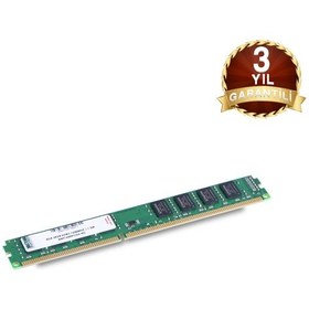 Resim Ramtech 4gb DDR3 1600 MHz AMD ve Intel İşlemcilere Uyumlu Masaüstü Ram 1.5w 