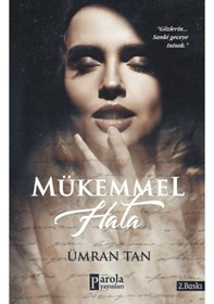 Resim Mükemmel Hata - Ümran Tan - Parola Yayınları 