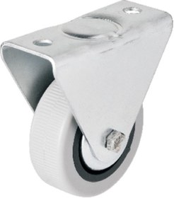 Resim Skygo Hts 106 - 50 mm Sabit Kapaklı Gri PVC Teker 