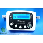 Resim Atlanta Asf-2030 Mini Lcd Ekranlı Pusulalı Dijital Uydu Bulucu 