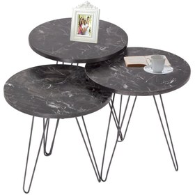 Resim Ofisbazaar Zigon Sehpa Metal Ayak 