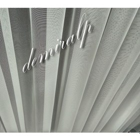 Resim Grek Altı Kurşunlu Düz Tül Perde Tüm Pile Ve Ölçülerde Dikim 