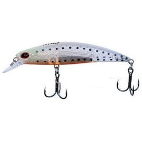 Resim Ryuji S70 7cm 9gr Sinking Maket Yem Ghost Shrimp Glow 