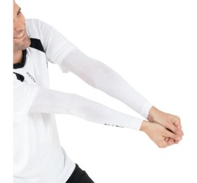 Resim Decathlon Allsix Voleybol Kolluk - Beyaz - Vap500 
