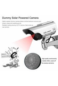 Resim hitteknoloji Sahte Kamera Güneş Enerjili Kamera 