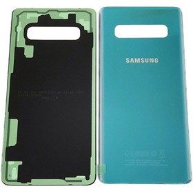 Resim Samsung Galaxy S10 Plus Arka Pil Batarya Kapağı (Cam) 