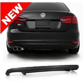 Resim Autogp Vw Jetta Arka Tampon Difüzörü Gli Model 2011 / 2015 