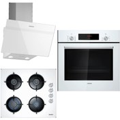 Resim 162 Beyaz 3'lü Ankastre Set (HB012FBW1T -EO6C2PB11O-LC63KPJ20T) Siemens