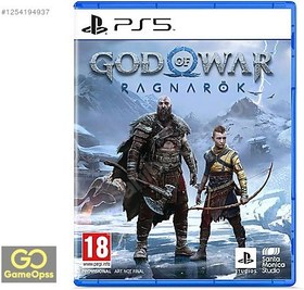 Resim God Of War - Ragnarok - Ps5 Oyun - Takas - Game Opss 
