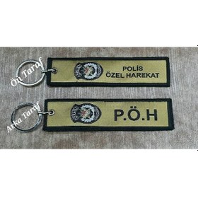 Resim Polis Özel Harekat Pöh Nano Örme Anahtarlık 