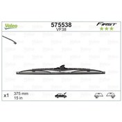 Resim Valeo575538 - Cam Silgi Süpürgesi Fırst Unıversal 380mm 15 İnc 