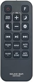 Resim AIDITIYMI AKB75155301 Yedek Soundbar Uzaktan Kumanda LG Sound Bar Hoparlör Sistemi SPJ5-W SJ5 SJ5Y-S SJ5Y SJ4Y SPJ5B-W SPJ4B-W SJ5YS SPJ5W SPJ5BW SPJ4BW için Destekler 