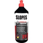 Resim Slopes X9 Agresif Çizik Çıkarıcı Pasta 1 lt 