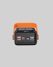Resim Ceylan Adam 80000 Mah Solar Powerbank Göstergeli Fenerli Hızlı Şarj Taşınabilir Şarj Cihazı Çok Renkli 