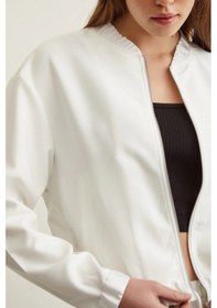 Resim H1 Style Eşofman Takımı Likralı Beyaz 