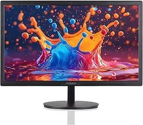 Resim kajilai Ultra İnce LED Monitör 22 inç Yüksek Netlik 16:9 300cd/m2 HDMI Eye Care ile Uyumlu, 1920x1080 Çözünürlüklü 75HZ 1ms Tepki Süresi VGA ve HDMI Arayüzlü Masaüstü Monitör 