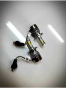 Resim H4 Beyaz Işık Led Xenon Far Ampulü Şimşek Etkili / 10 