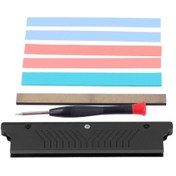 Resim Yuntech01 Masaüstü Ram Soğutucu, Alüminyum Isı Levhası, Çift Taraflı Soğuma, Ddr1-ddr4 Evrensel Uyumlu, Bellek Güvenliği Ve Ömür Uzatma 