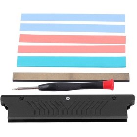 Resim Yuntech01 Masaüstü Ram Soğutucu, Alüminyum Isı Levhası, Çift Taraflı Soğuma, Ddr1-ddr4 Evrensel Uyumlu, Bellek Güvenliği Ve Ömür Uzatma 