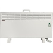 Resim Elektrikli Panel Konvektör Isıtıcı Dijital 1500 Watt Beyaz Epk4570e13b 