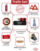 Resim Genel Markalar Trafik Seti Ilkyardım Lüx Çantalı 1 Kg Yangın Tüplü 