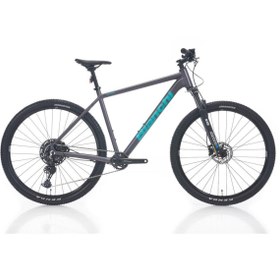 Resim Genel Markalar Magma Comp 9.1 Cues 1x10 Vites Dağ Bisikleti 29 Jant 53 Cm Gri 