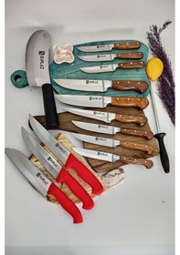 Resim Sürmene Paslanmaz Çelik Çeyizlik Set 14 Parça Seri 