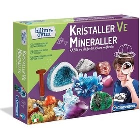 Resim Clementoni Kristaller ve Minareller 