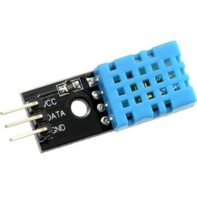 Resim Devredünyası-Dht11 Isı Ve Nem Sensör Kartı 