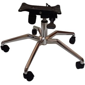 Resim KamusalMarket Örümcek Yıldız Ayak Seti Çift Kol Mekanizma Krom Pistonlu 