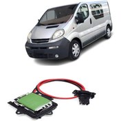 Resim RENAULT TRAFFİC - OPEL VİVARO KALORİFER REZİSTANS MODÜLÜ 