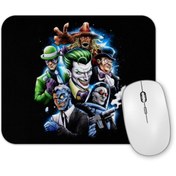 Resim Baskı Dükkanı Batman Joker Mouse Pad 