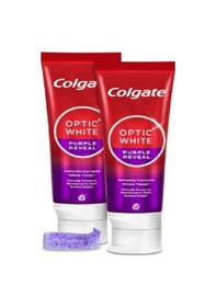 Resim Optic White Purple Reveal Beyazlatıcı Diş Macunu 125 Ml X 2 