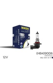 Resim Niken 12V 9006 (Hb4) 51W Halojen Ampul P22D 