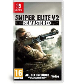 Resim Sniper Elite V2 Remastered Nintendo Switch Oyun 